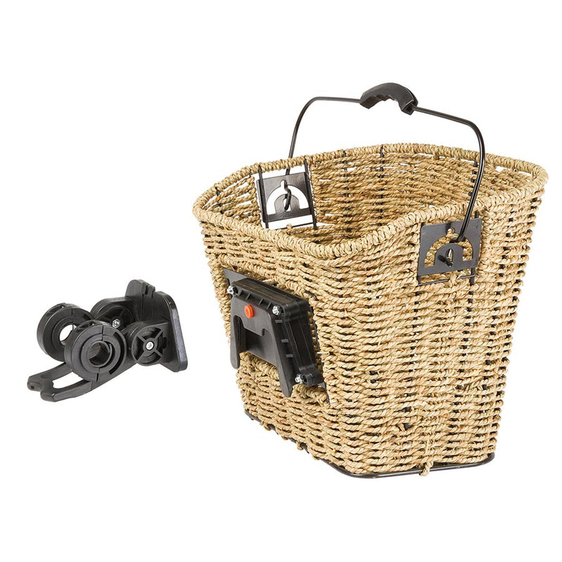 Load image into Gallery viewer, M-Wave-Basket-No-Results-Rattan-BSKT0684-Bicycle-Baskets
