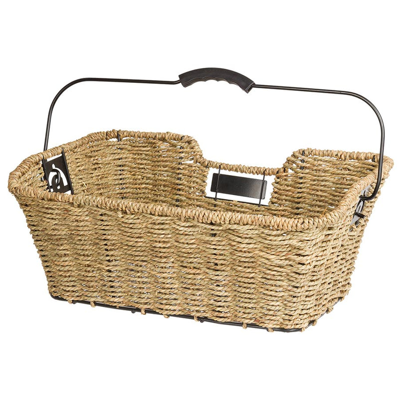 Load image into Gallery viewer, M-Wave Ocean R Basket Rear 41x29.5x17cm, Tan
