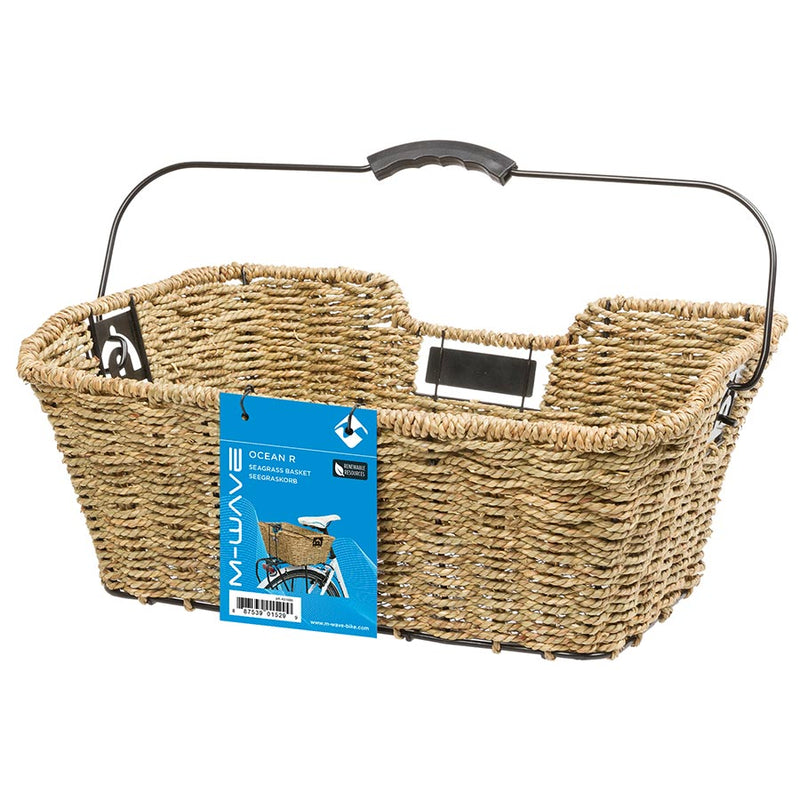 Load image into Gallery viewer, M-Wave Ocean R Basket Rear 41x29.5x17cm, Tan
