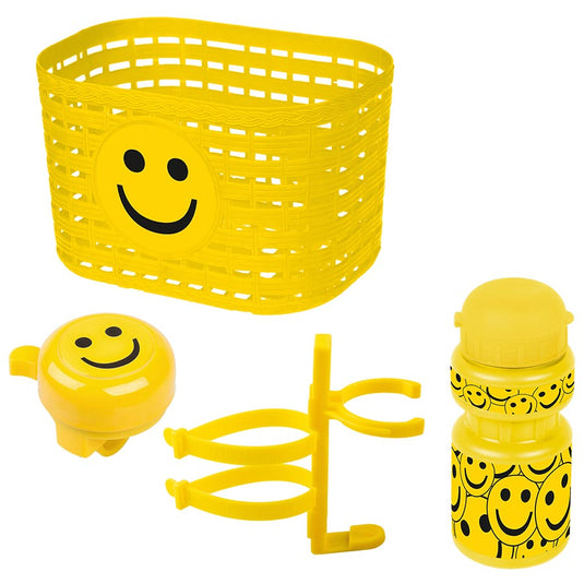 Ventura Smile Accessory Kit Basket, Front, Yellow, Kit