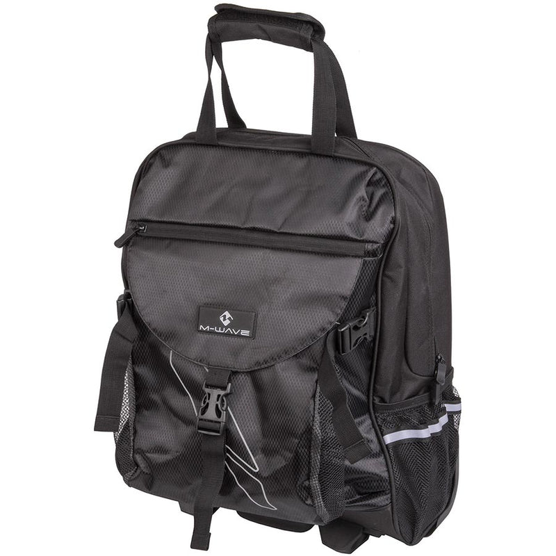 Load image into Gallery viewer, M-Wave Amsterdam TR Pannier 1.5L, Black
