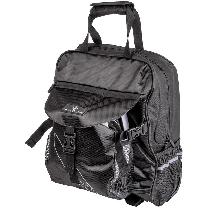 Load image into Gallery viewer, M-Wave Amsterdam TR Pannier 1.5L, Black
