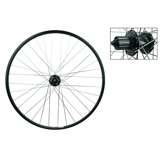 Wheel Master 29in Sun Rhyno Lite Rear QRx135mm Shi M525A 6-Bolt Clincher Black