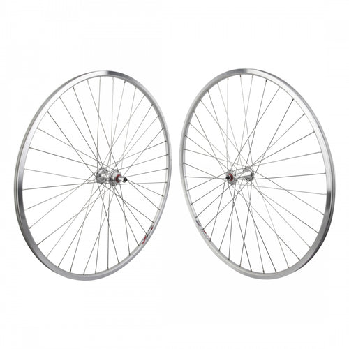 Wheel-Master-700C-Alloy-Road-Double-Wall-Wheel-Set-700c-Clincher-WHEL0976-Bicycle-Wheelset