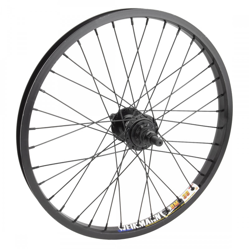 Load image into Gallery viewer, Wheel-Master-20inch-Alloy-BMX-Rear-Wheel-20-in-Clincher-RRWH1076-Bicycle-Rear-Wheel
