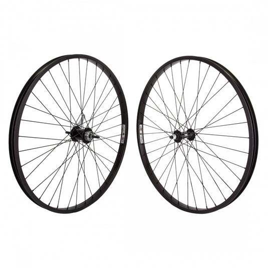 Wheel-Master-26inch-Alloy-Cruiser-Comfort-Wheel-Set-26-in-Clincher-WHEL0982-Bicycle-Wheelset