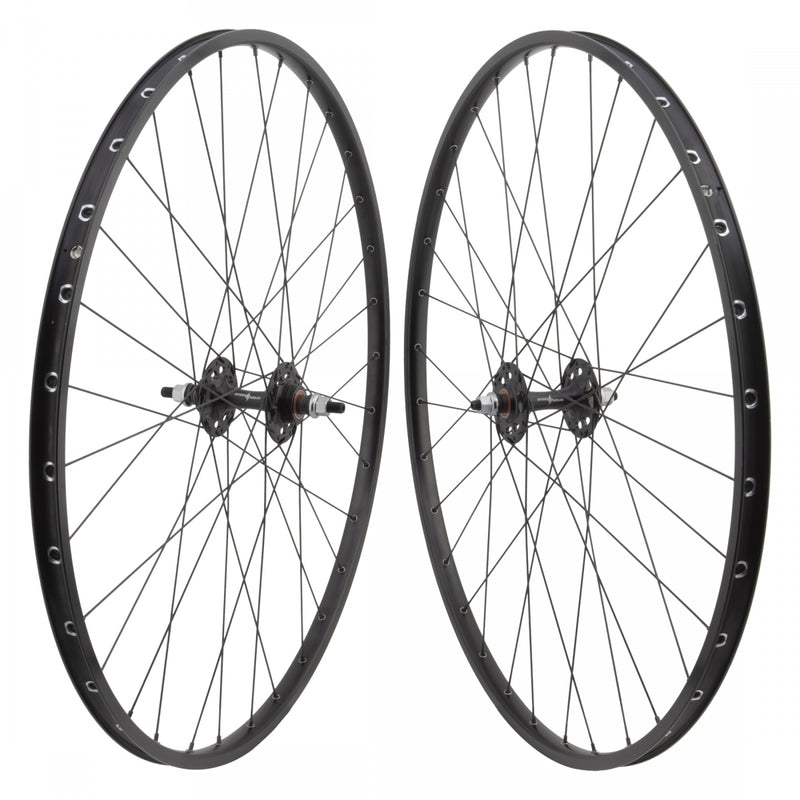 Load image into Gallery viewer, Wheel-Master-700C-Alloy-Fixed-Gear-Double-Wall-Wheel-Set-700c-WHEL2395-Bicycle-Wheelset
