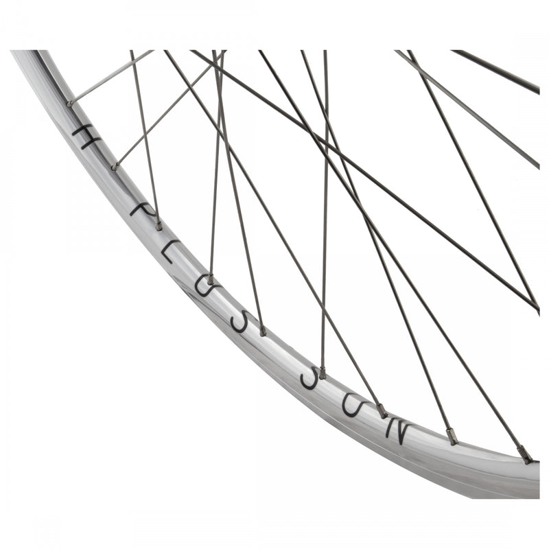 Load image into Gallery viewer, Wheel Master 700C Alloy Fixed Gear Double Wall 700C SET H+SON Archetype RIM
