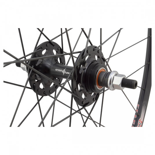 Wheel Master 700C Alloy Fixed Gear/Freewheel Double Wall 700C SET Velocity A23 RIM