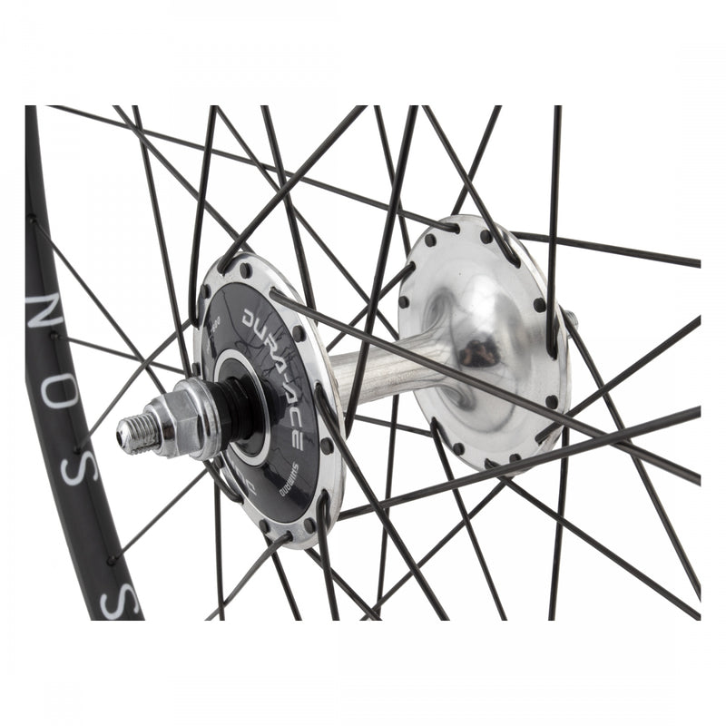 Load image into Gallery viewer, Wheel Master 700C Alloy Fixed Gear Double Wall 700C SET H+SON Archetype RIM
