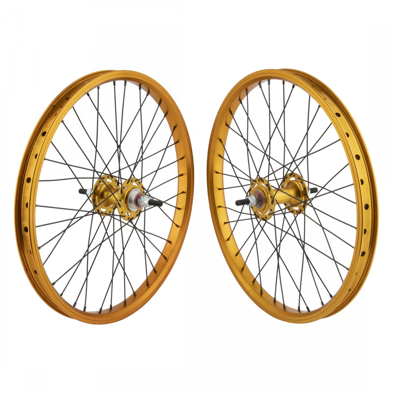 Load image into Gallery viewer, Black-Ops-Black-Ops-DW1.1-Wheelset-Wheel-Set-20-in-Clincher-WHEL1017-Bicycle-Wheelset
