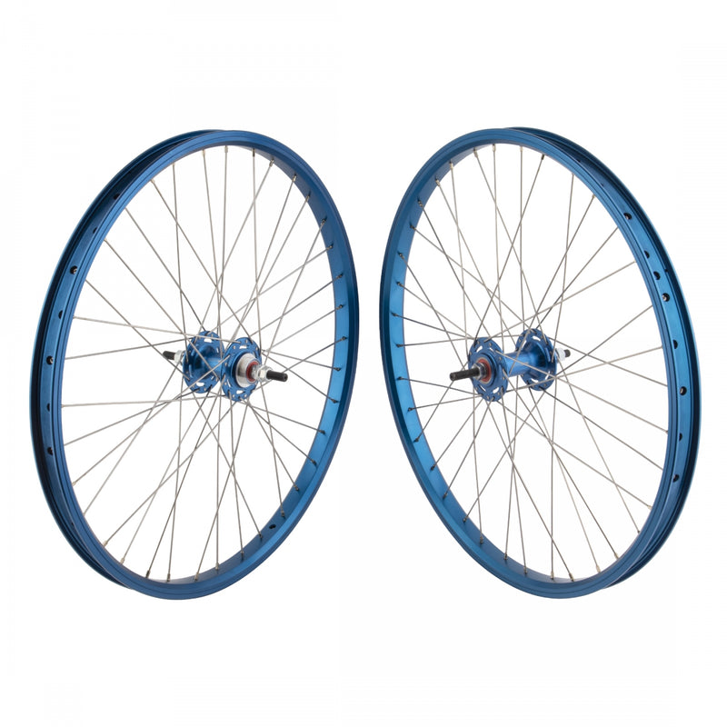 Load image into Gallery viewer, Black-Ops-Black-Ops-DW1.1-Wheelset-Wheel-Set-24-in-Clincher-WHEL1021-Bicycle-Wheelset
