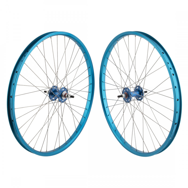 Load image into Gallery viewer, Black-Ops-Black-Ops-DW1.1-Wheelset-Wheel-Set-26-in-Clincher-WHEL1026-Bicycle-Wheelset
