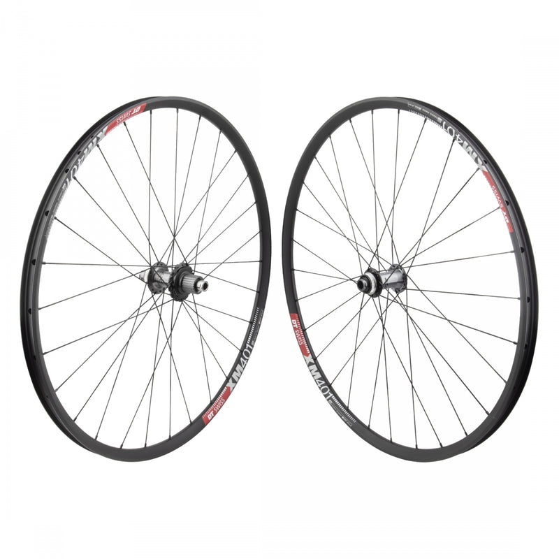 Load image into Gallery viewer, Wheel-Master-29inch-Alloy-Mountain-Disc-Double-Wall-Wheel-Set-29-in-Tubeless-WHEL1103-Bicycle-Wheelset
