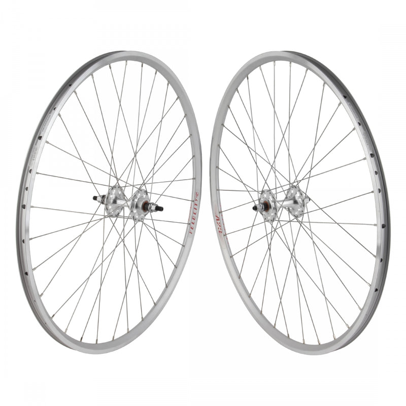 Load image into Gallery viewer, Wheel-Master-700C-Alloy-Fixed-Gear-Freewheel-Double-Wall-Wheel-Set-700c-WHEL2498-Bicycle-Wheelset
