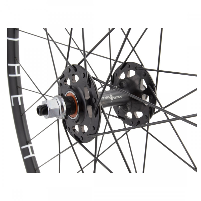 Load image into Gallery viewer, Wheel Master 700C Alloy Fixed Gear Double Wall 700C SET H+Son Hydra BRAKELESS
