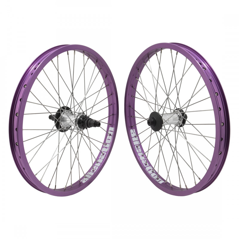 Load image into Gallery viewer, Alienation-Felon-Illuminati-Wheel-Set-20-in-Clincher-WHEL1789-Bicycle-Wheelset
