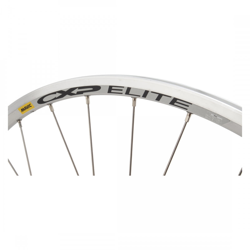 Load image into Gallery viewer, Wheel Master 700c Mavic CXP Elite Front QRx100mm KT-C99F 32H Rim Brake Silver
