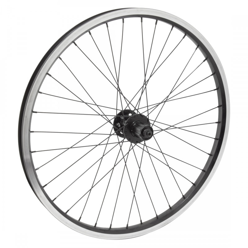 Load image into Gallery viewer, Wheel-Master-24inch-Alloy-Mountain-Rear-Wheel-24-in-RRWH1972-Bicycle-Rear-Wheel
