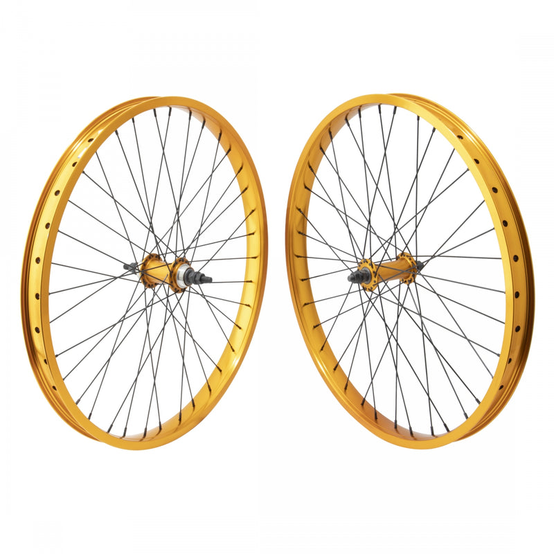 Load image into Gallery viewer, Se-Bikes-SE-Bikes-24in-Wheel-Set-Wheel-Set-24-in-WHEL1924-Bicycle-Wheelset
