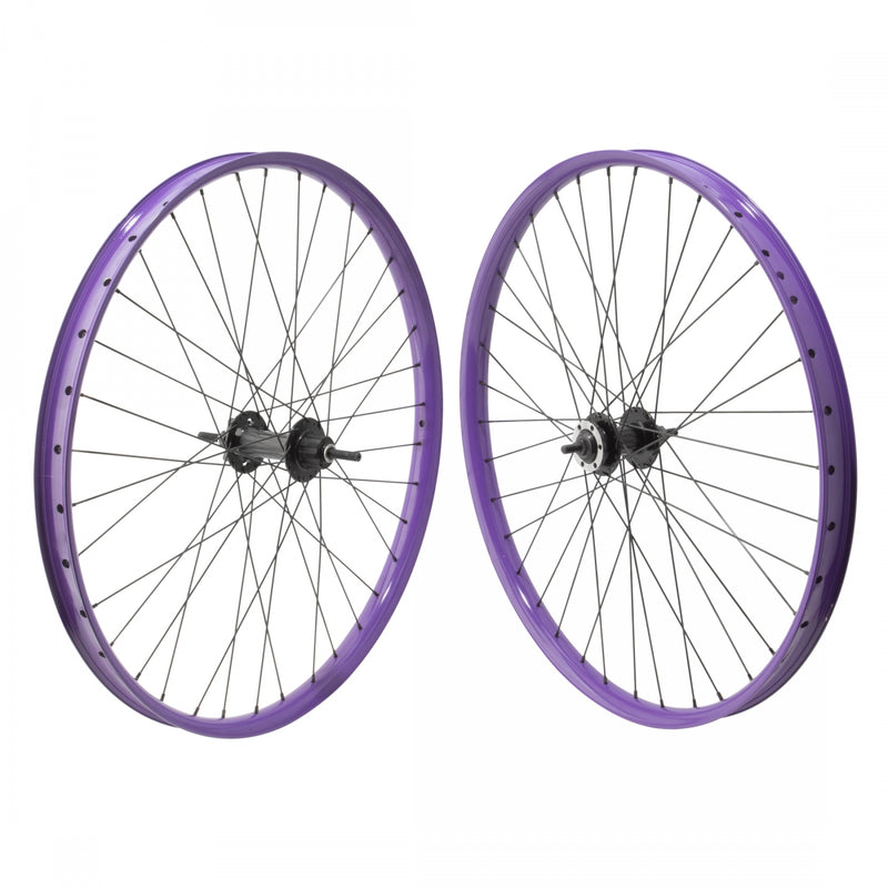 Load image into Gallery viewer, Se-Bikes-SE-Bikes-Maniacc-Flyer-Wheel-Set-Wheel-Set-27.5in-650b-WHEL1934-Bicycle-Wheelset
