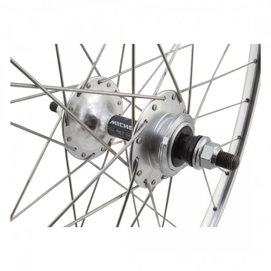 Wheel Master 700C Alloy Fixed Gear Double Wall 700C SET H+SON TB14 RIM