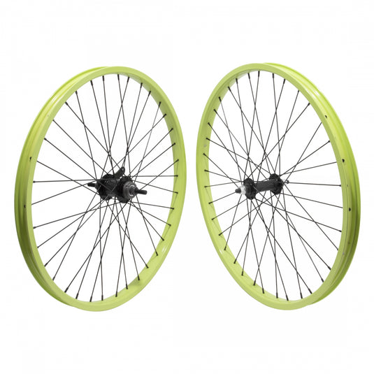 Wheel-Master-24inch-Alloy-Cruiser-Comfort-Wheel-Set-24-in-WHEL2010-Bicycle-Wheelset