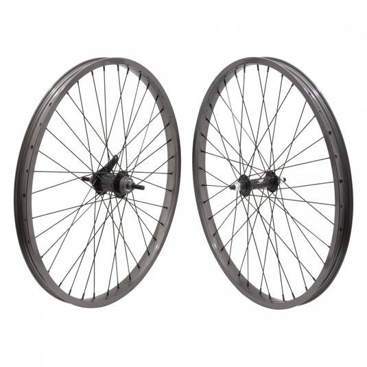 Wheel-Master-24inch-Alloy-Cruiser-Comfort-Wheel-Set-24-in-WHEL2017-Bicycle-Wheelset