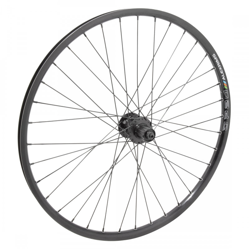 Load image into Gallery viewer, Wheel-Master-26inch-Alloy-Mountain-Disc-Double-Wall-Rear-Wheel-26-in-RRWH2437-Bicycle-Rear-Wheel
