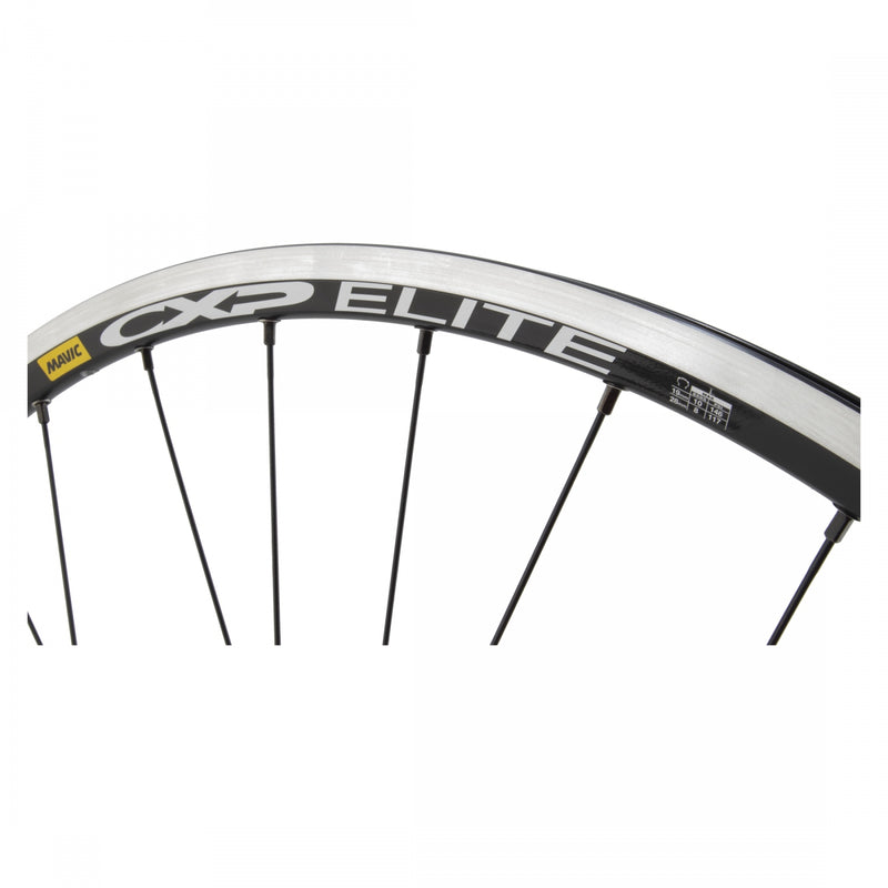 Load image into Gallery viewer, Wheel Master 700C Alloy Road Double Wall 700C SET Mavic CXP Elite RIM
