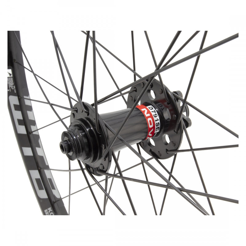 Load image into Gallery viewer, Wheel Master 27.5in Alloy Mountain Disc Double Wall 27.5in SET WTB KOM TRAIL TCS 2.0 i30 6B
