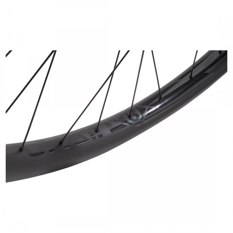 Load image into Gallery viewer, Wheel Master 27.5in Carbon Mountain Disc Double Wall 27.5in SET OR8 Bolt Carbon MTB+ 6B
