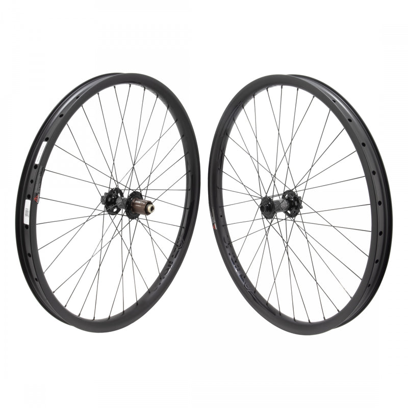 Load image into Gallery viewer, Wheel-Master-27.5inch-Carbon-Mountain-Disc-Double-Wall-Wheel-Set-27.5-in-Plus-WHEL2132-Bicycle-Wheelset
