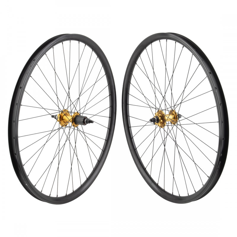 Load image into Gallery viewer, Wheel-Master-29inch-Alloy-Mountain-Disc-Double-Wall-Wheel-Set-29-in-WHEL2200-Bicycle-Wheelset
