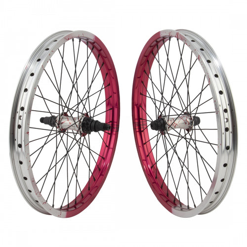 Wheel-Master-20inch-Alloy-BMX-Wheel-Set-20-in-WHEL2355-Bicycle-Wheelset