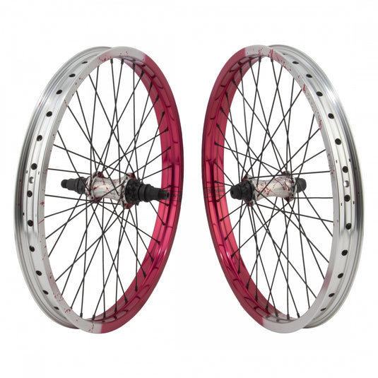 Wheel-Master-20inch-Alloy-BMX-Wheel-Set-20-in-WHEL2355-Bicycle-Wheelset