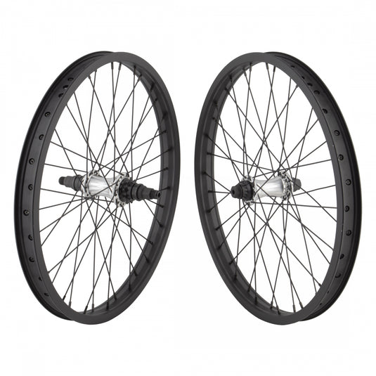 Wheel-Master-20inch-Alloy-BMX-Wheel-Set-20-in-WHEL2371-Bicycle-Wheelset