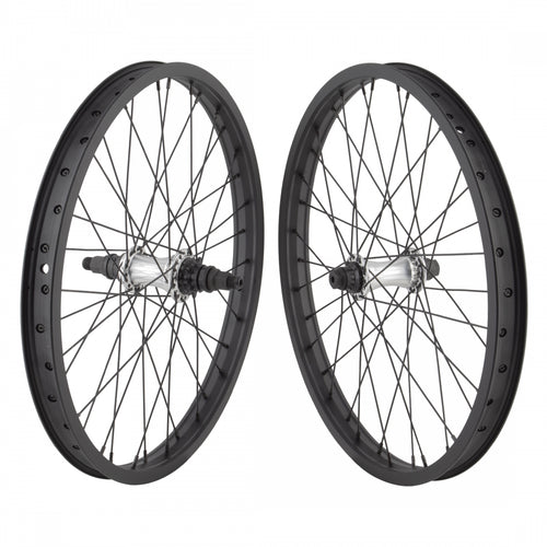 Wheel-Master-20inch-Alloy-BMX-Wheel-Set-20-in-WHEL2372-Bicycle-Wheelset