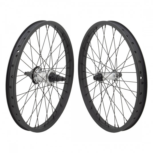 Wheel-Master-20inch-Alloy-BMX-Wheel-Set-20-in-WHEL2374-Bicycle-Wheelset