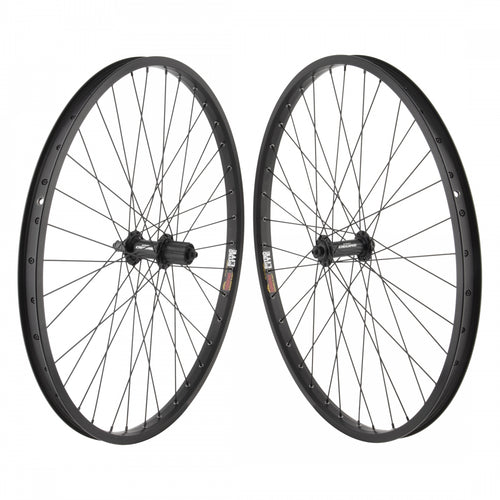 Wheel-Master-26inch-Alloy-Mountain-Double-Wall-Wheel-Set-26-in-WHEL2477-Bicycle-Wheelset