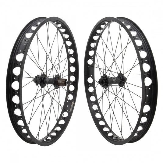 Wheel-Master-26inch-Alloy-Fat-Disc-Wheel-Set-26-in-WHEL2381-Bicycle-Wheelset