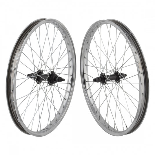 Wheel-Master-20inch-Steel-Juvenile-Wheel-Set-20-in-WHEL2366-Bicycle-Wheelset