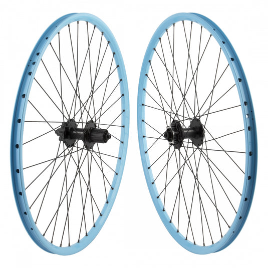 Wheel-Master-26inch-Alloy-Mountain-Disc-Double-Wall-Wheel-Set-26-in-WHEL2448-Bicycle-Wheelset