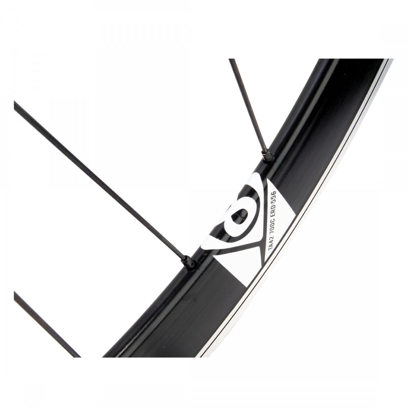 Load image into Gallery viewer, Wheel Master 700c OR8 TA42 Rear B/O 10x120mm FX/FW Rim Brake Clincher Black
