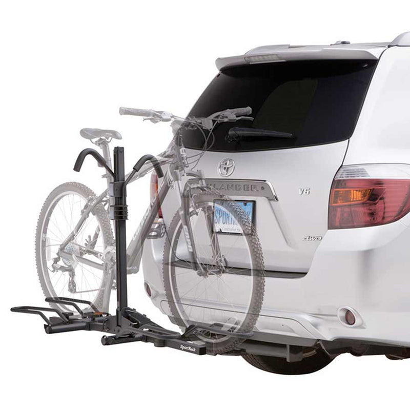 Load image into Gallery viewer, SportRack Crest Hitch Mount Rack, 1-1/4&#39;&#39; and 2&#39;&#39;, Bikes: 2
