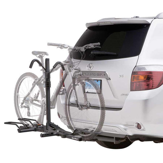 SportRack Crest Hitch Mount Rack, 1-1/4'' and 2'', Bikes: 2