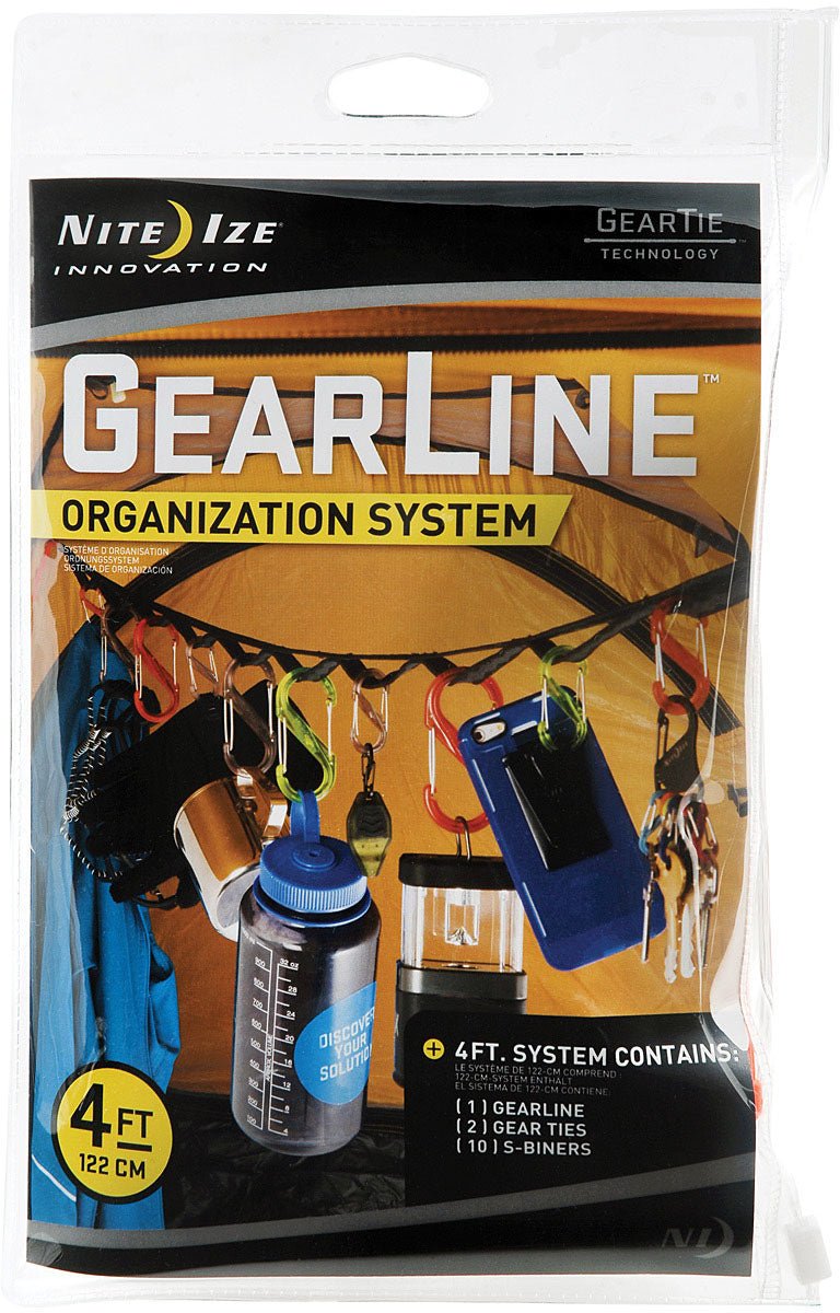 Load image into Gallery viewer, NITE-IZE-Gear-Line-Rack-Strap-Tie-&amp;-Bungee-RSTB0753
