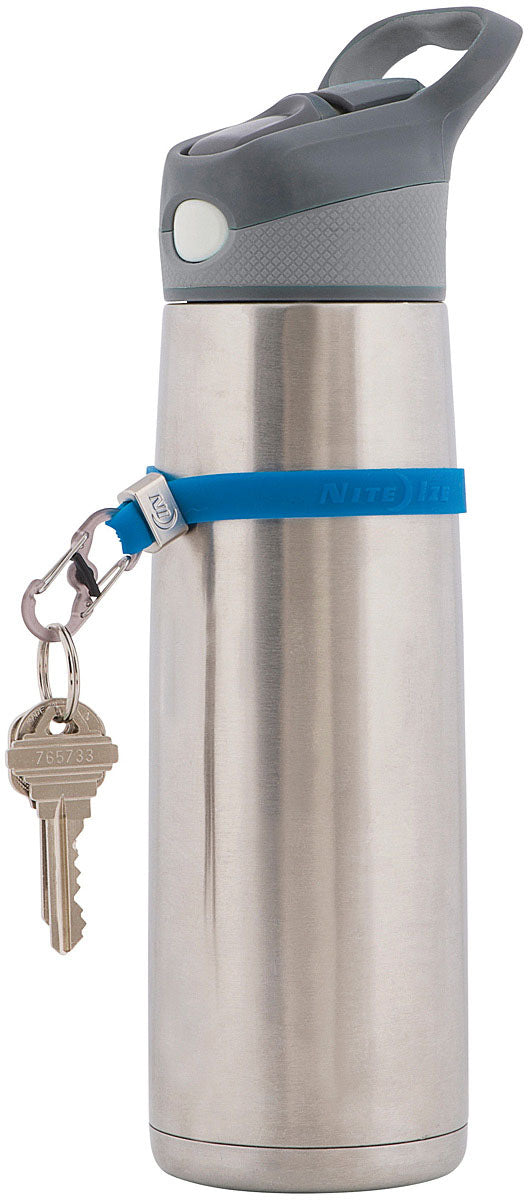 Load image into Gallery viewer, Nite Ize Cinch-a-lot Stretch Strap - Blue Assorted Key Chains Set
