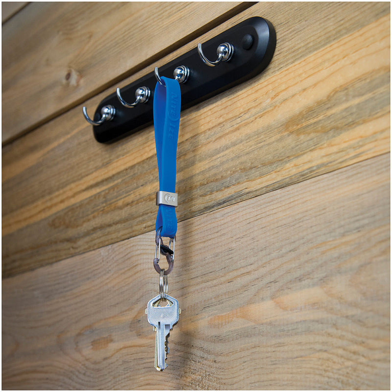 Load image into Gallery viewer, Nite Ize Cinch-a-lot Stretch Strap - Blue Assorted Key Chains Set
