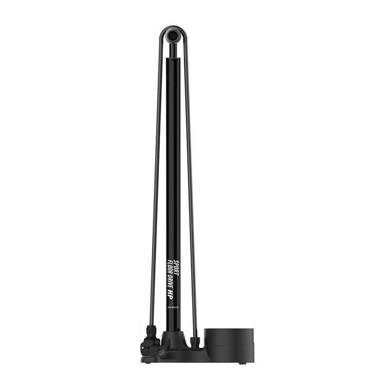 Load image into Gallery viewer, Lezyne Sport Floor Drive Floor Pump, Dual Valve Head, 220psi, Black
